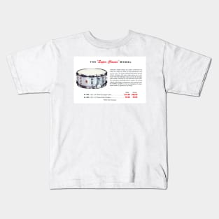 Super Classic Snare Kids T-Shirt